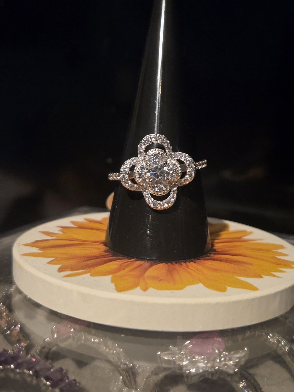 Maison Cloverette. Sterling Sliver Collection